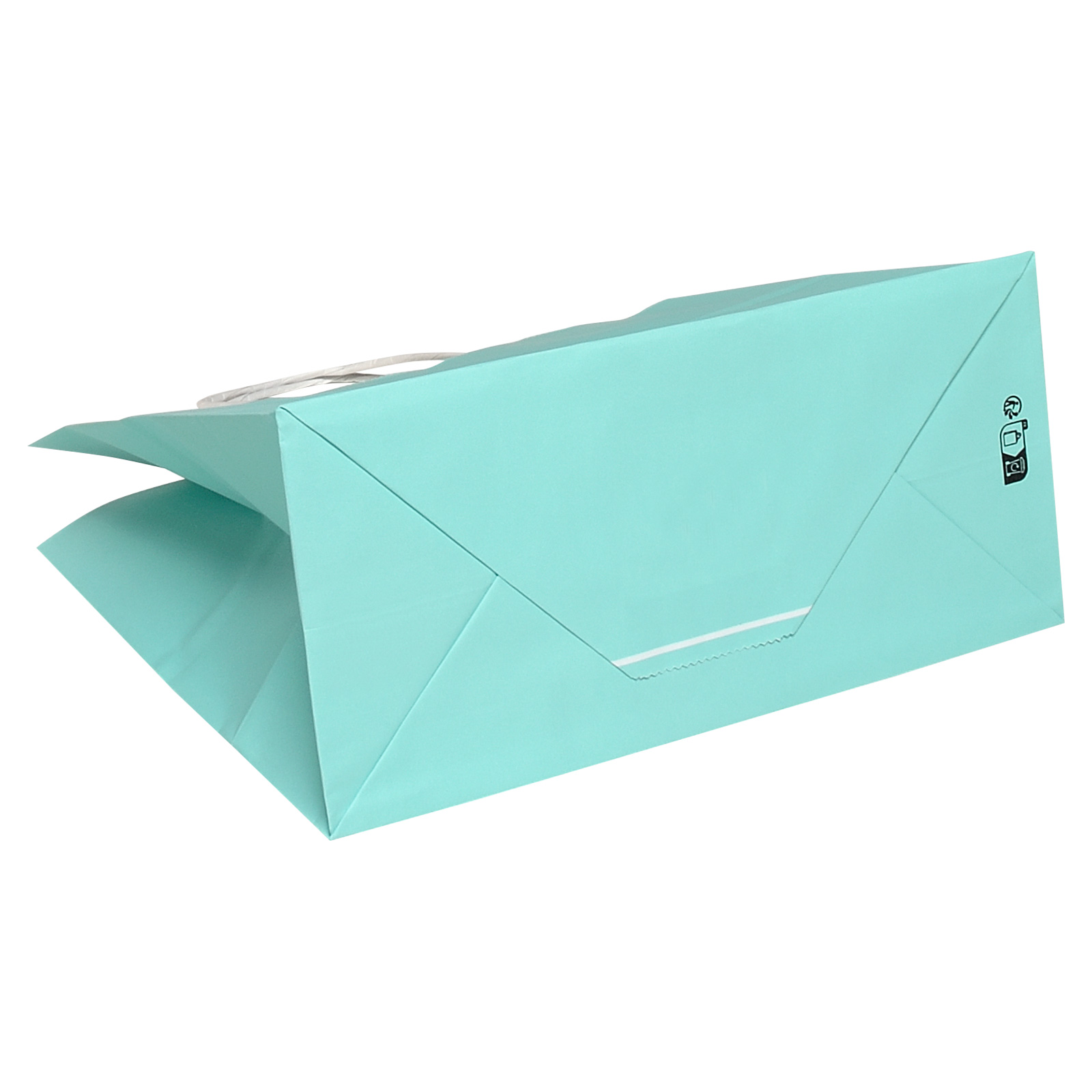 Papiertragetaschen mit Kordel, Uni-Naturali VE 150-250 Stck Bild 5