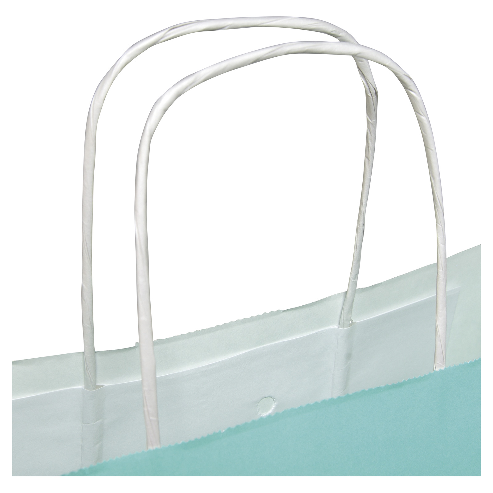 Papiertragetaschen mit Kordel, Uni-Naturali VE 150-250 Stck Bild 4