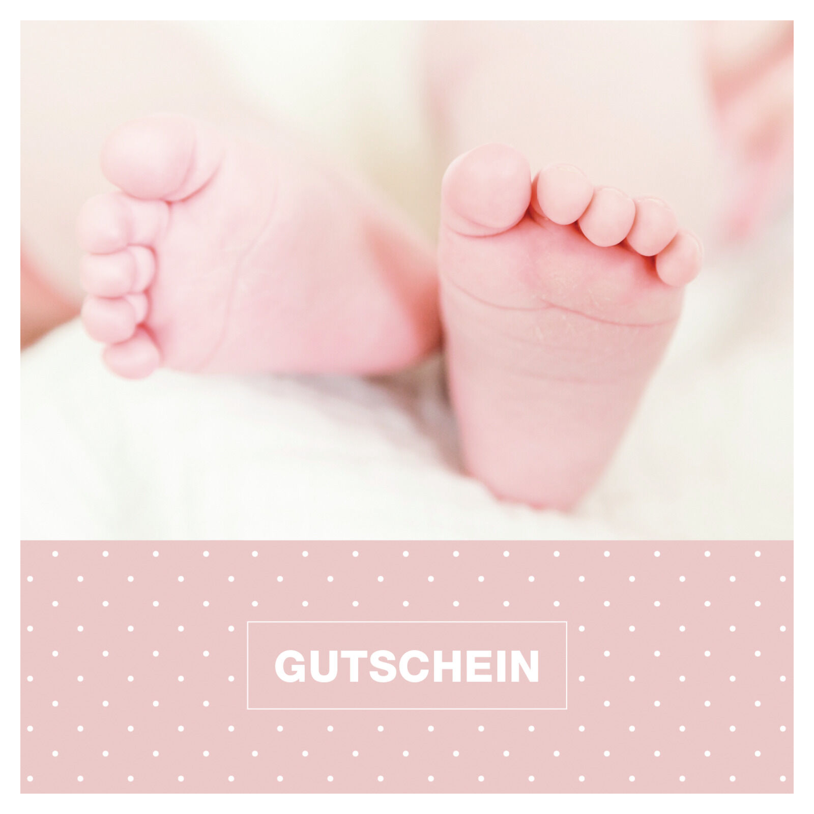 12 Gutscheinfaltkarten Any Time Baby