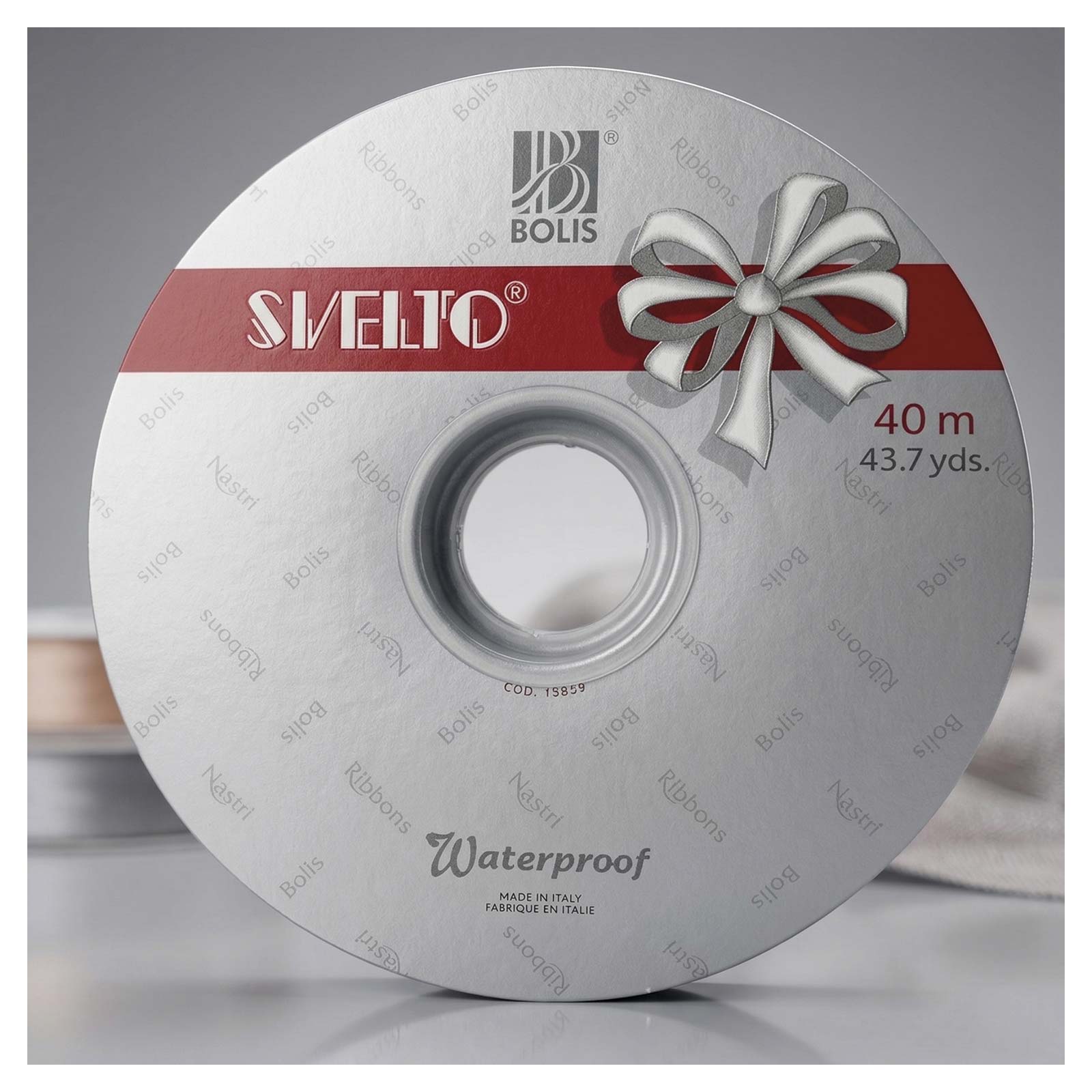 Ziehschleifenband 19mm:40m k�nigsblau