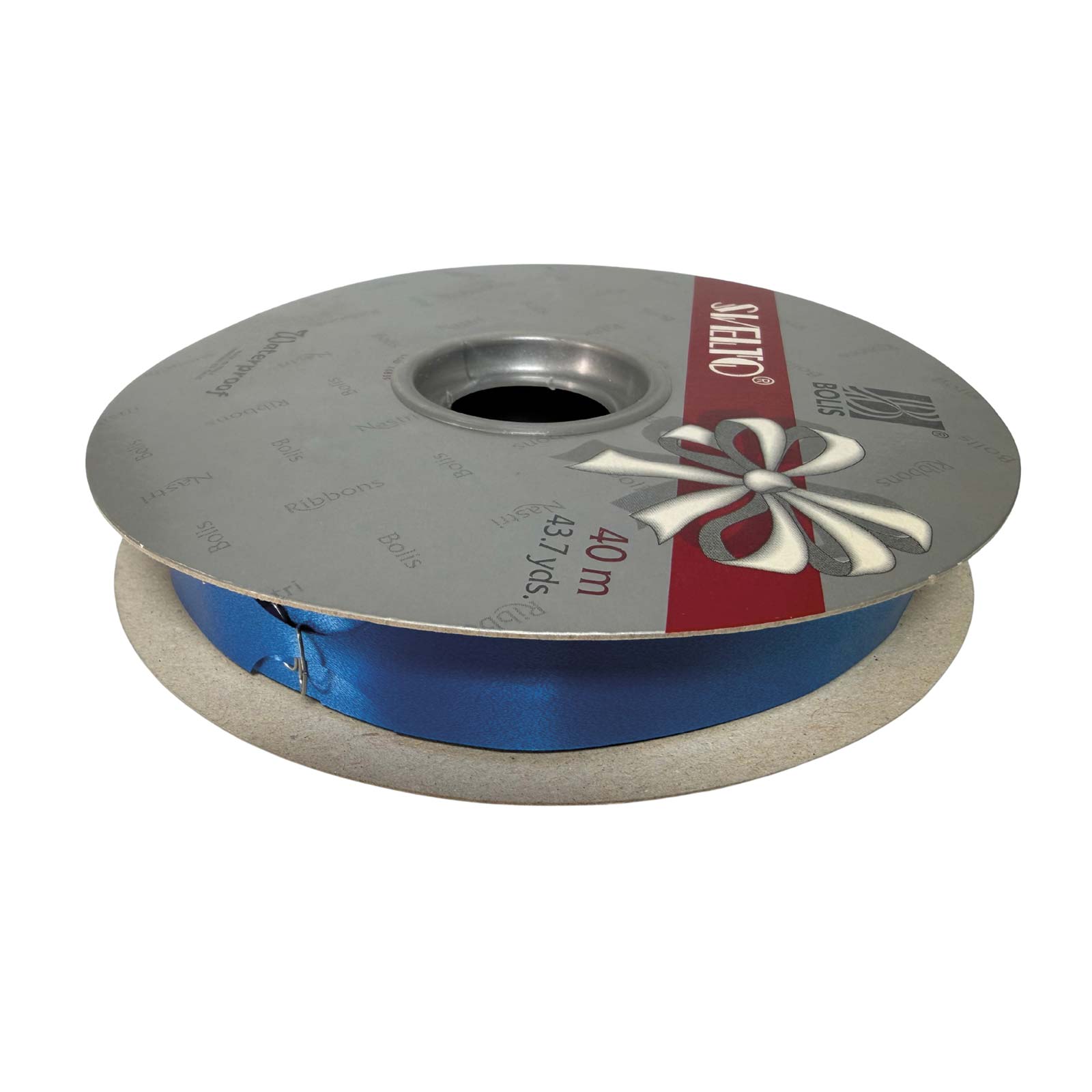 Ziehschleifenband 19mm:40m k�nigsblau Bild 2