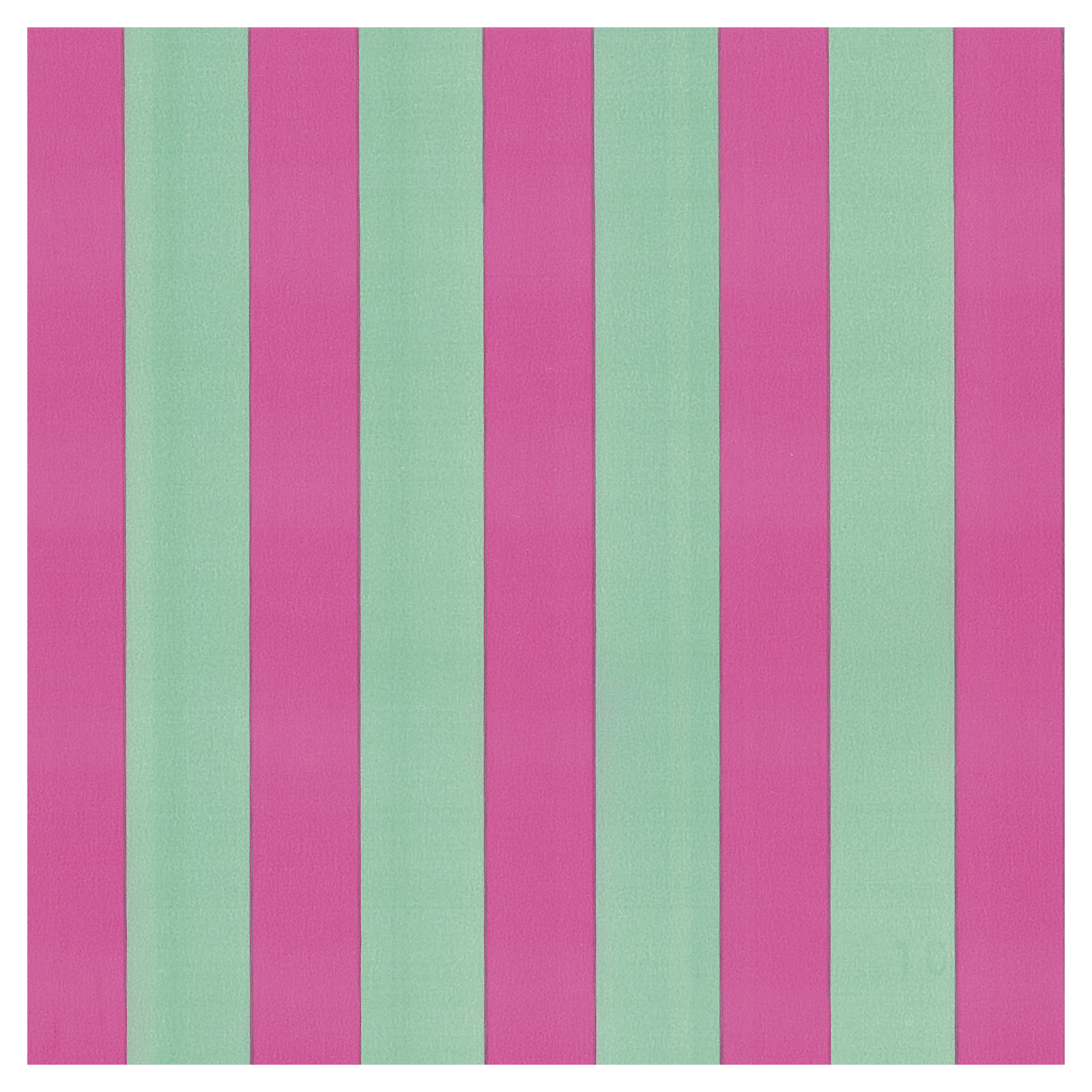 Geschenkpapier Linea weissgrn-rosa, 50 cm:100 m