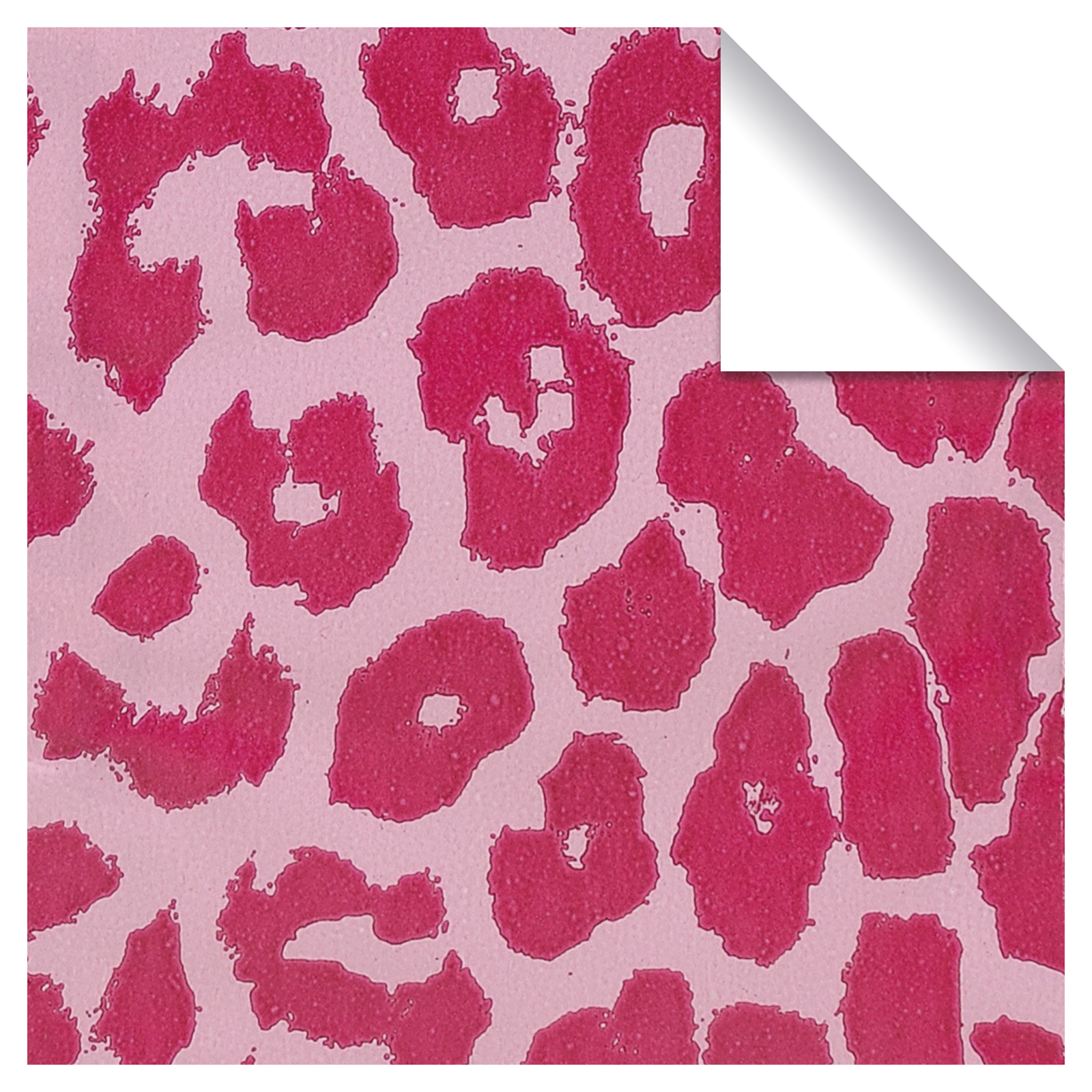 Geschenkpapier Leo koralle-pink, 50 cm:100 m Bild 2