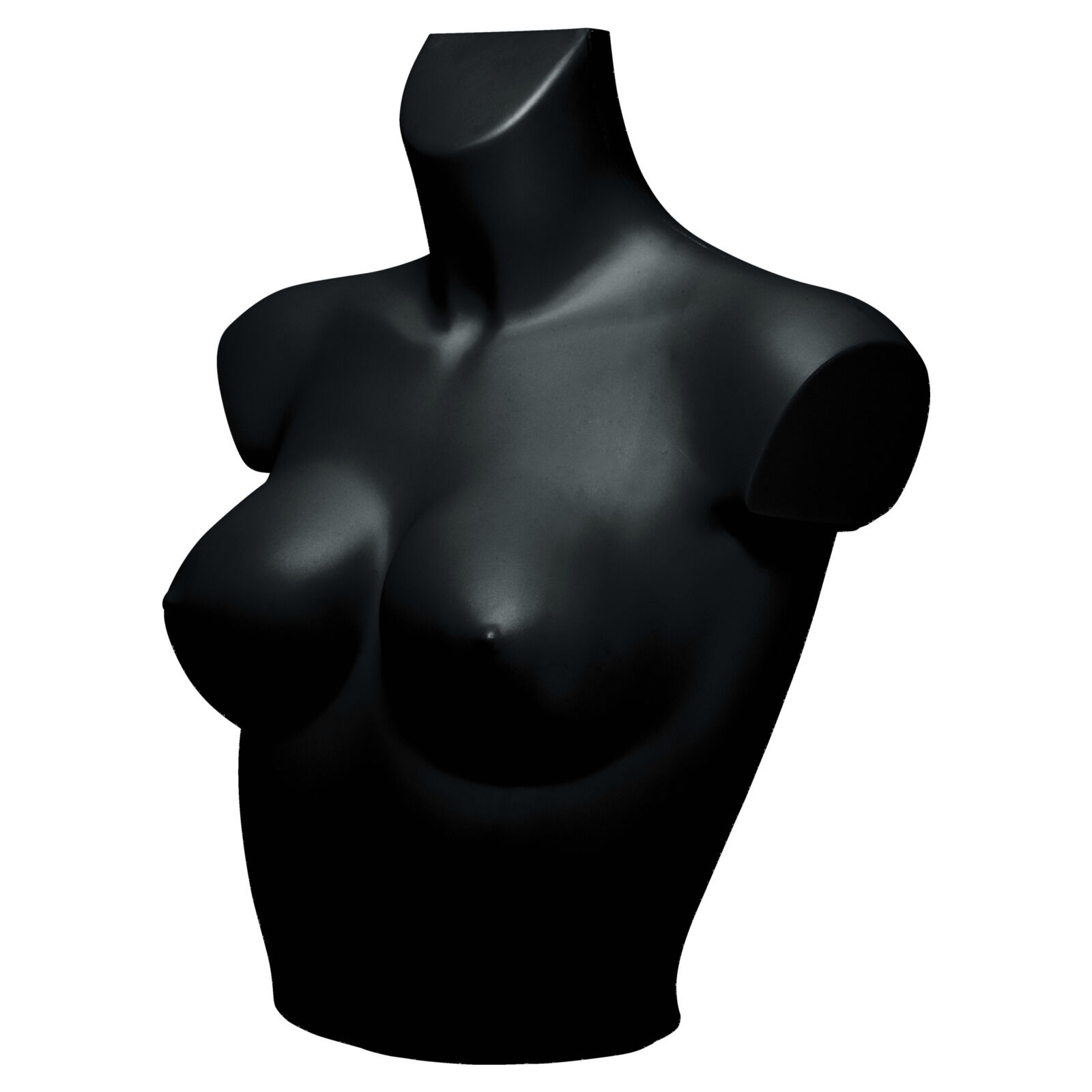 Kurztorso weiblich C-Cup, Schwarz Bild 2