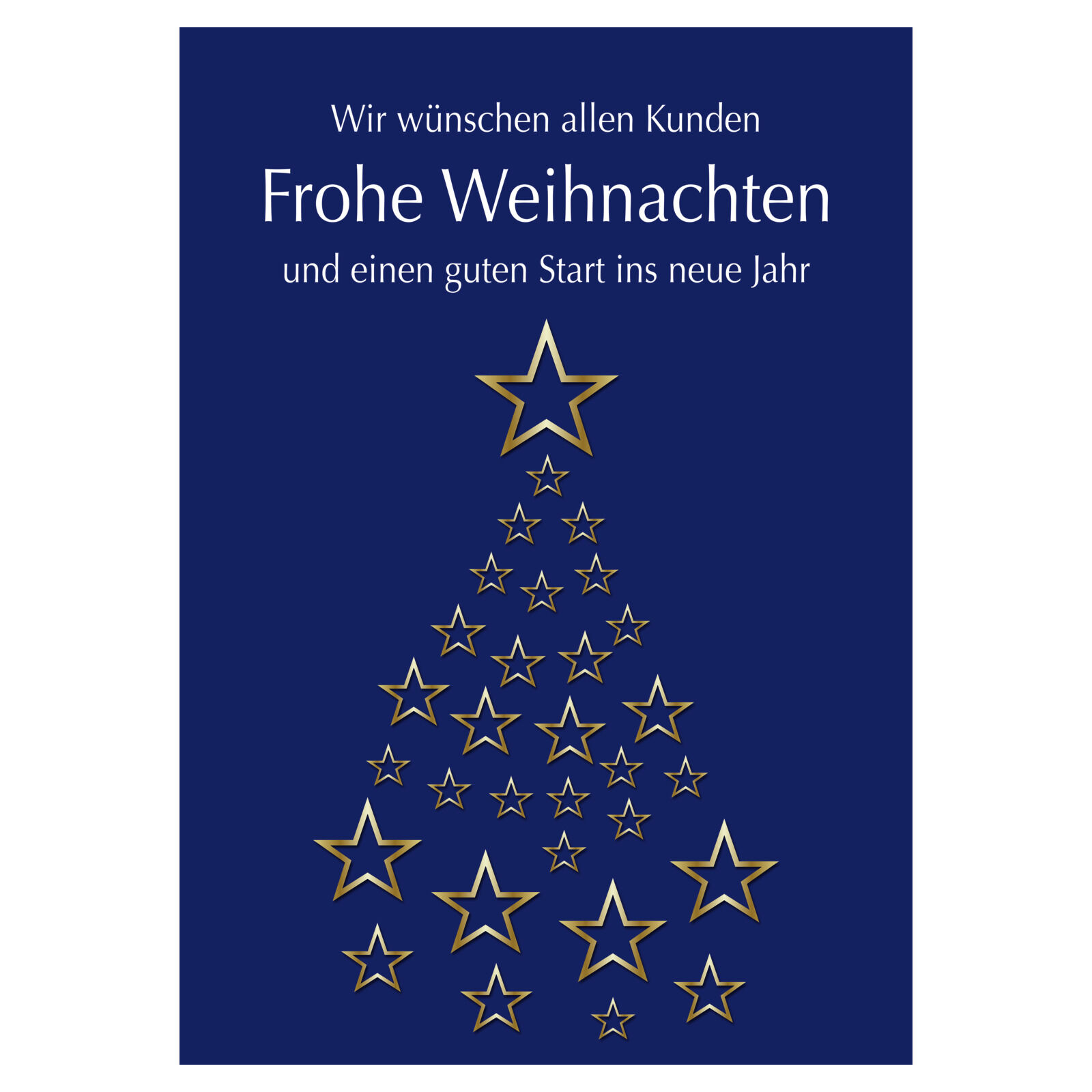 Plakatkarton Frohe Weihnachten DIN A4