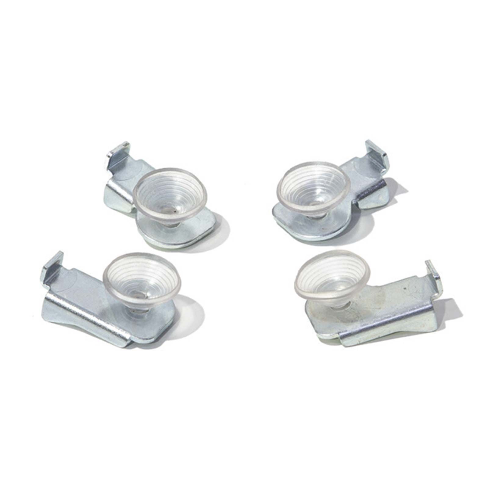 Glasbodentr�ger-Set (4 St�ck) f�r Serie Steel