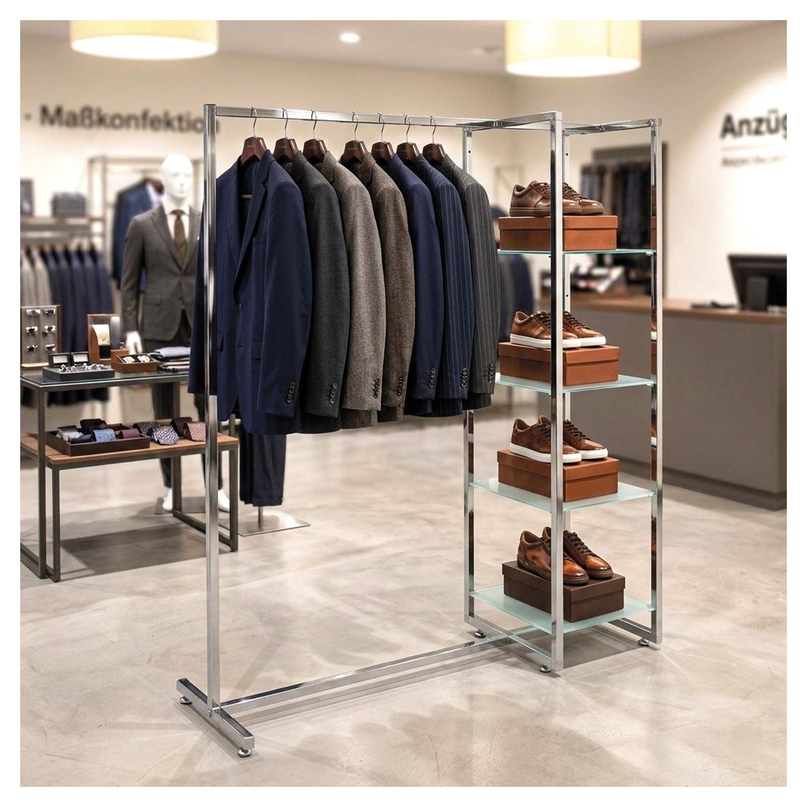 Mittelraumst�nder Steel 4GB1K Bild 2