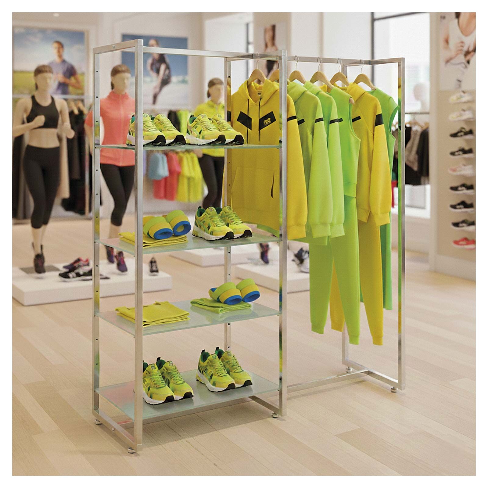 Mittelraumst�nder Steel 4GB1K Bild 2