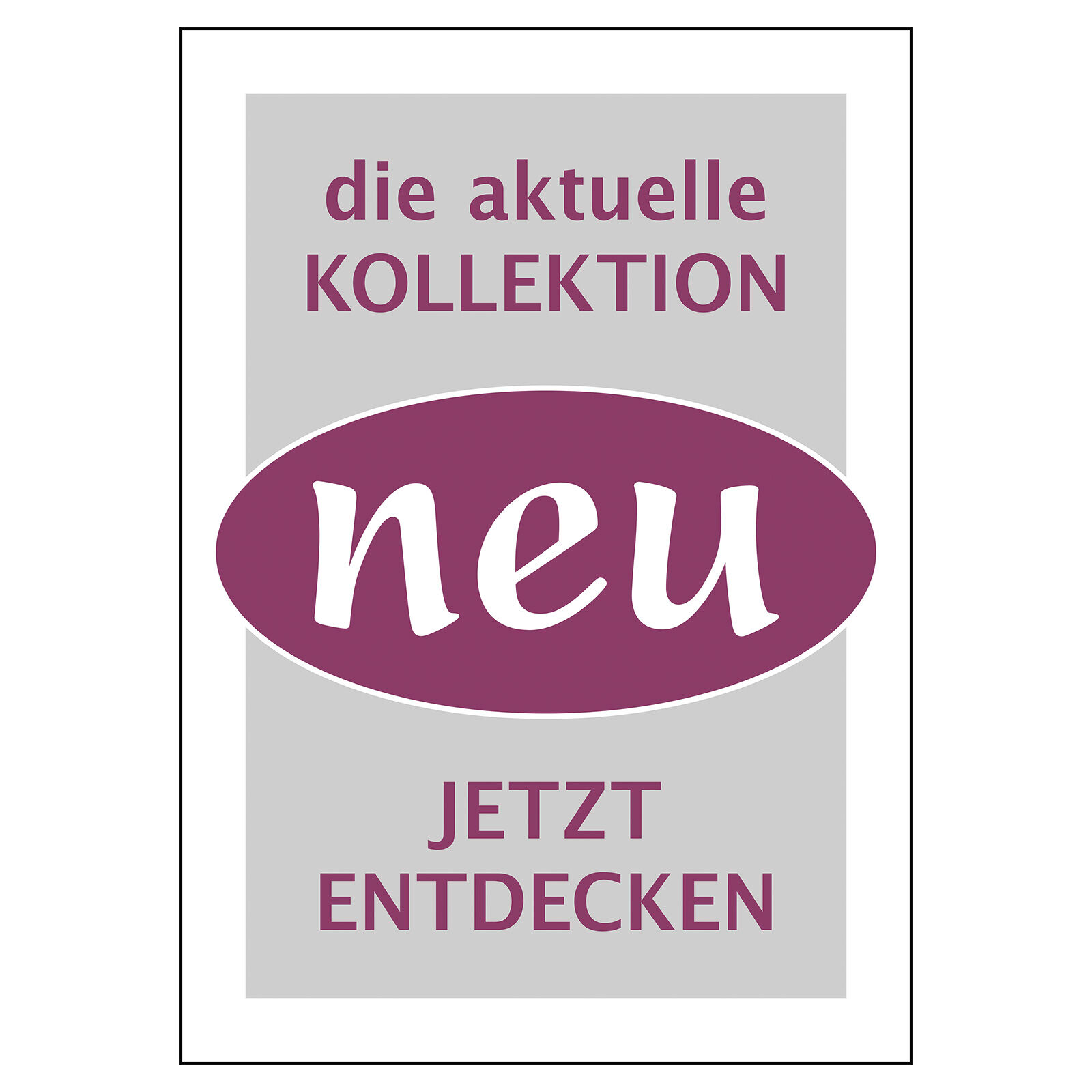 Plakatkarton die aktuelle Kollektion DIN A4