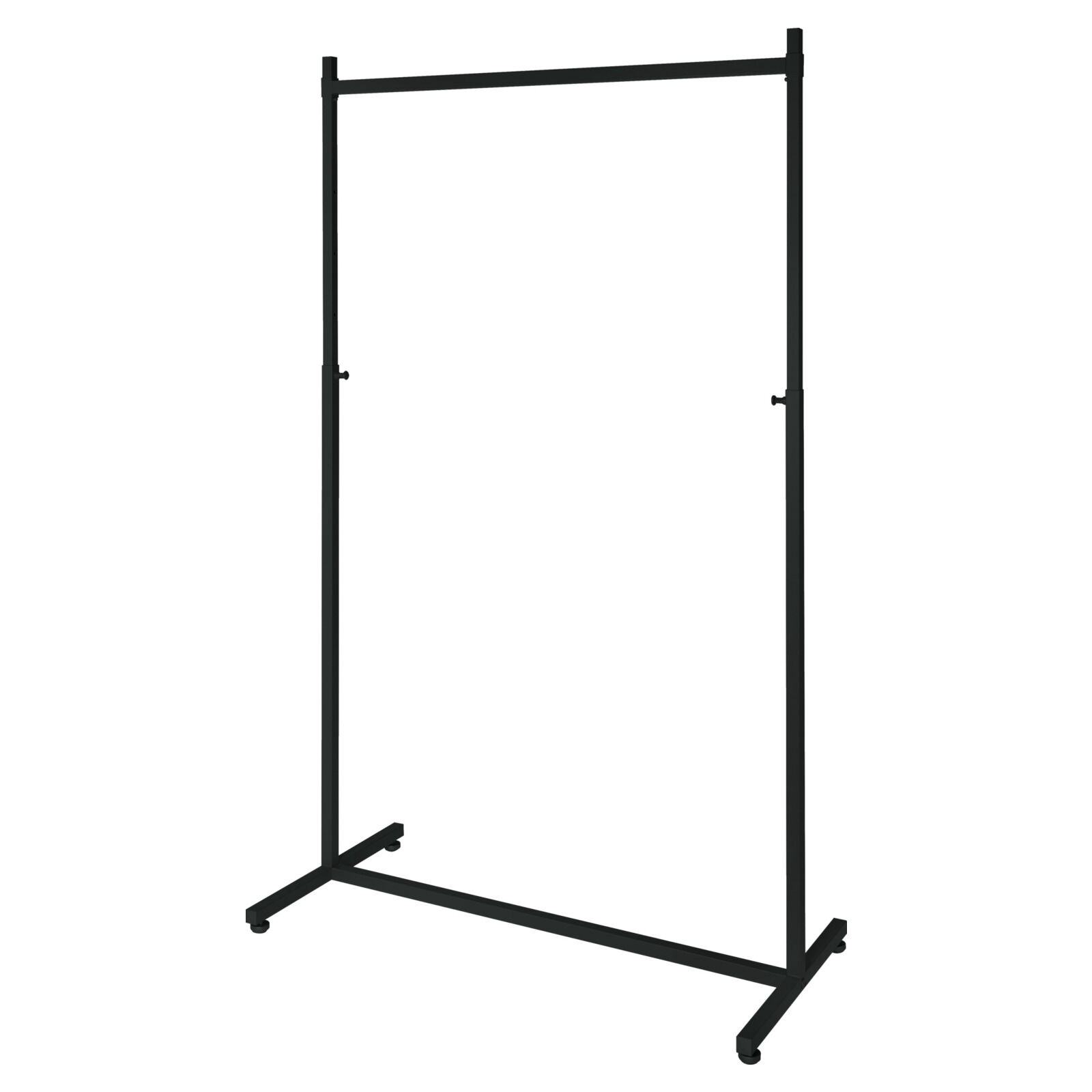 Konfektionsstnder Steel Klarlack, 100 cm