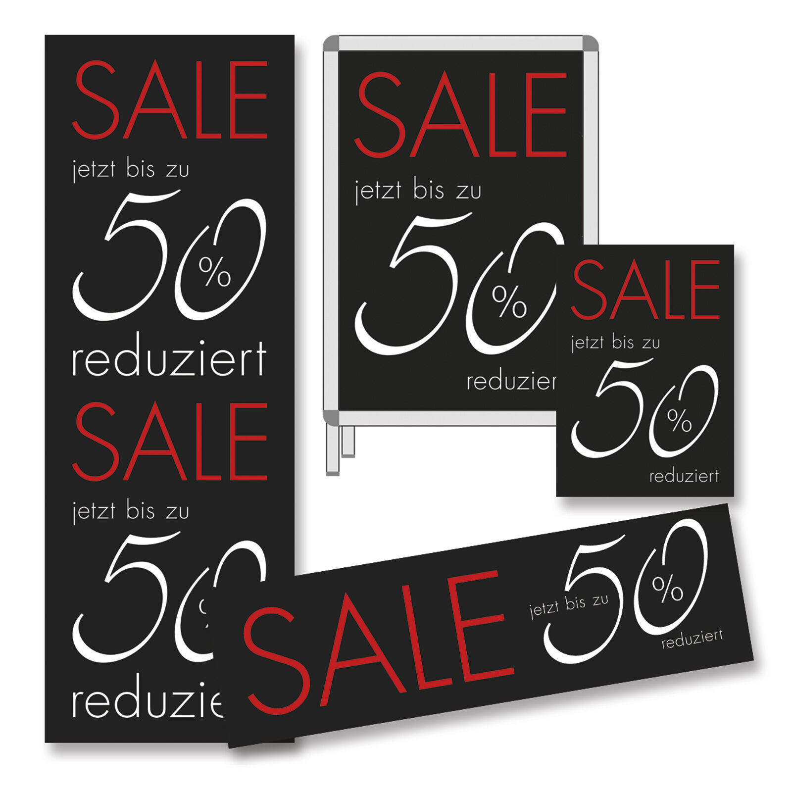 Deko Sortiment Sale 50%, 4-teilig