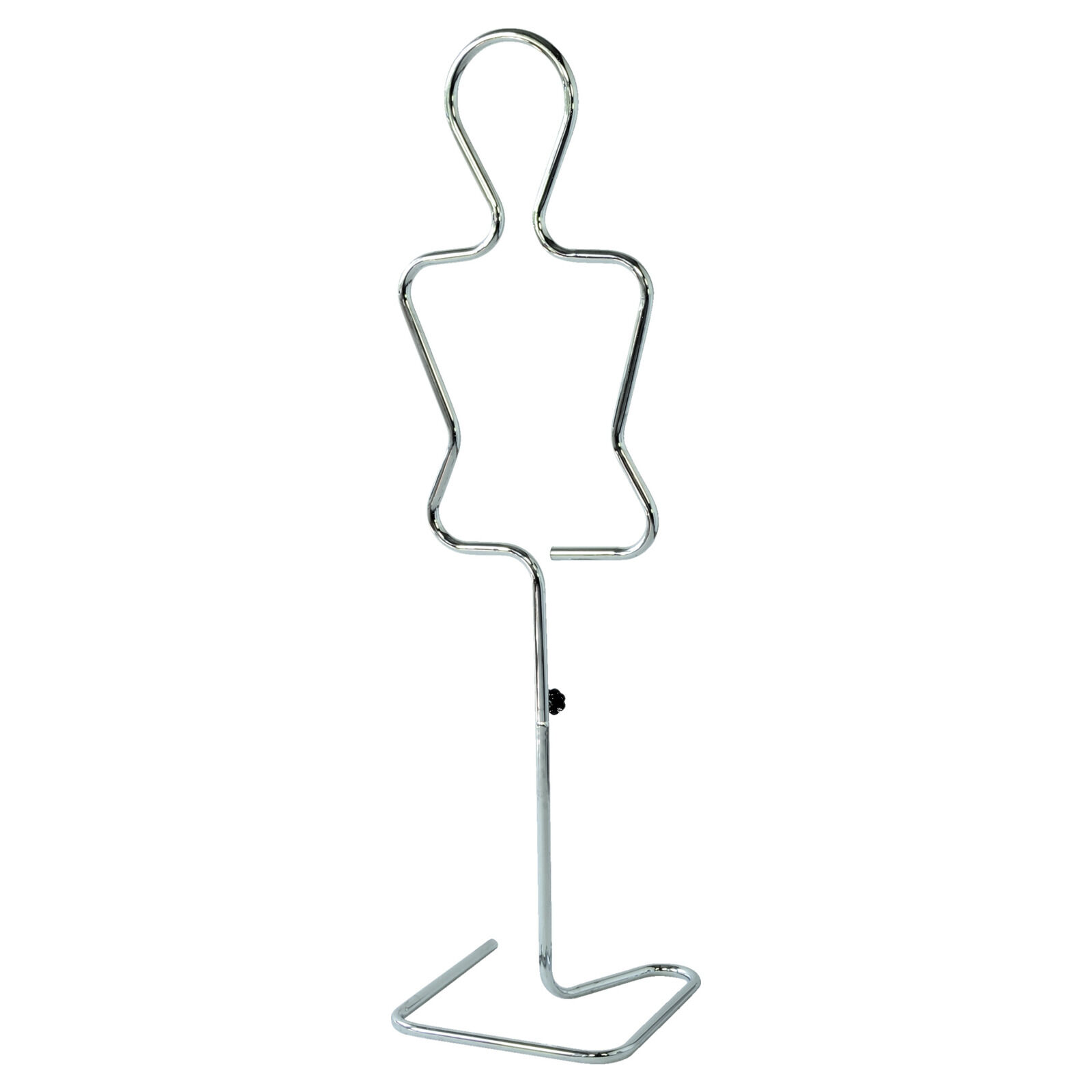 Rohrfiguren, verchromt