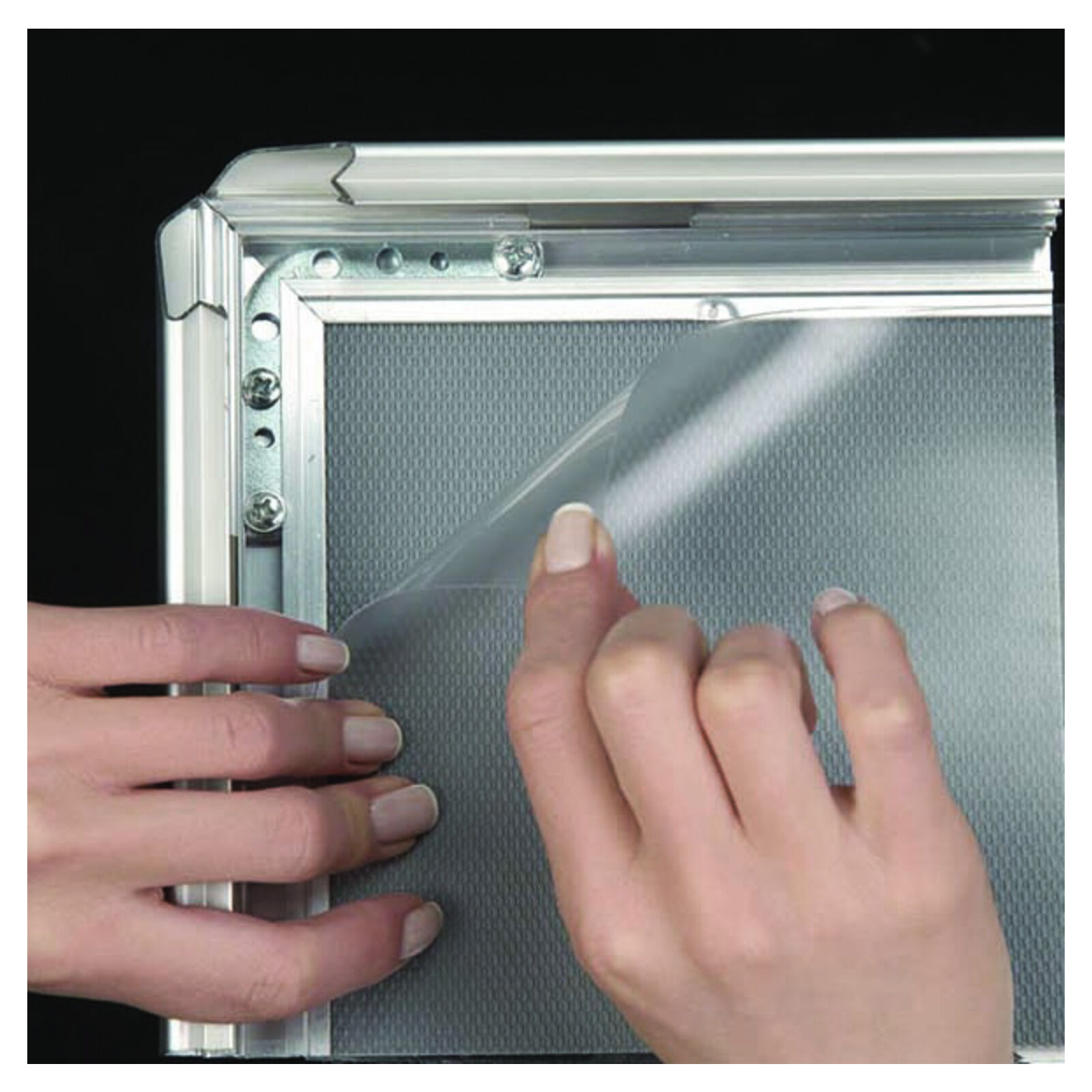 Werbeaufsteller DIN A2 Rondo Outdoor Bild 5