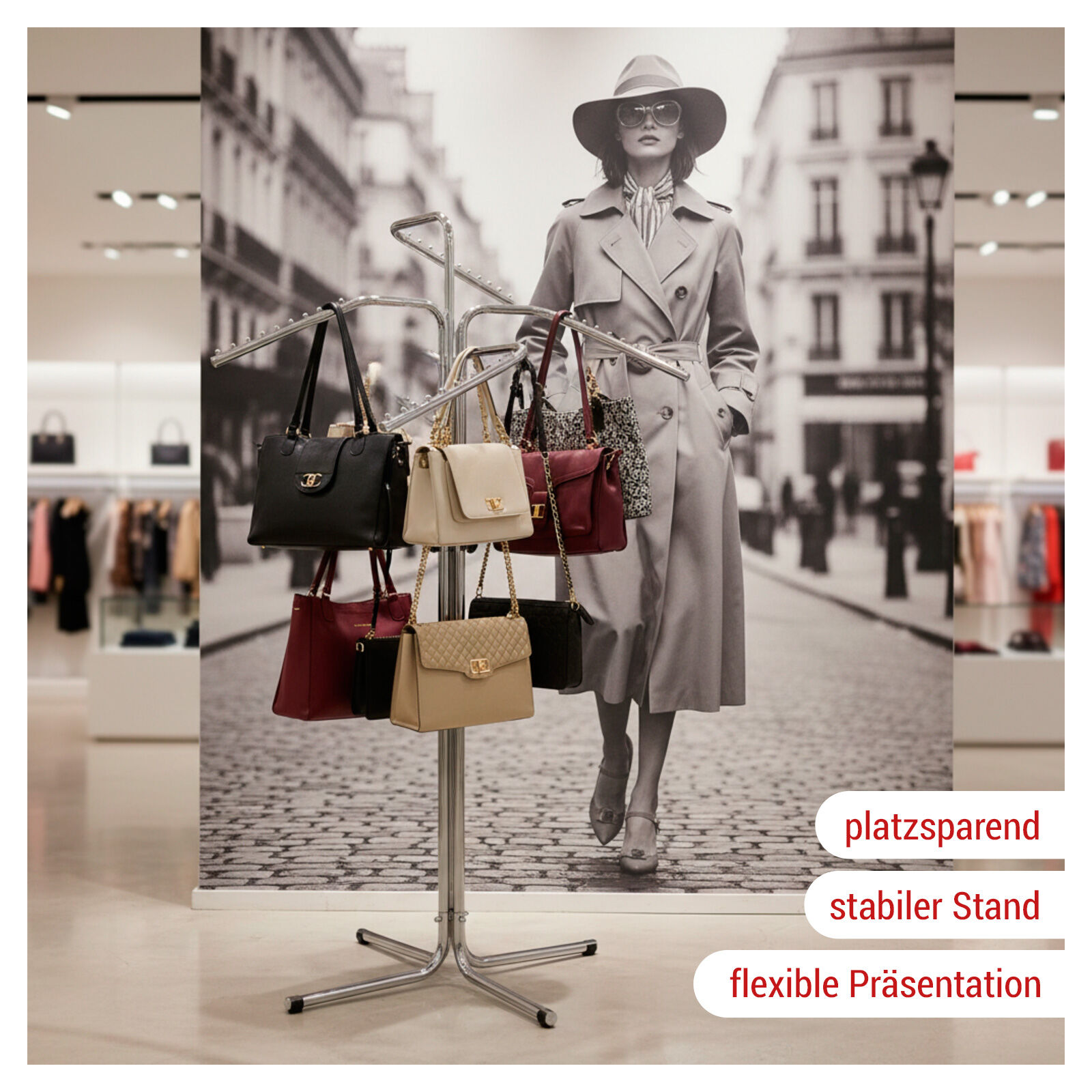 4-Armstnder schrg, hhenverstellbar Bild 2