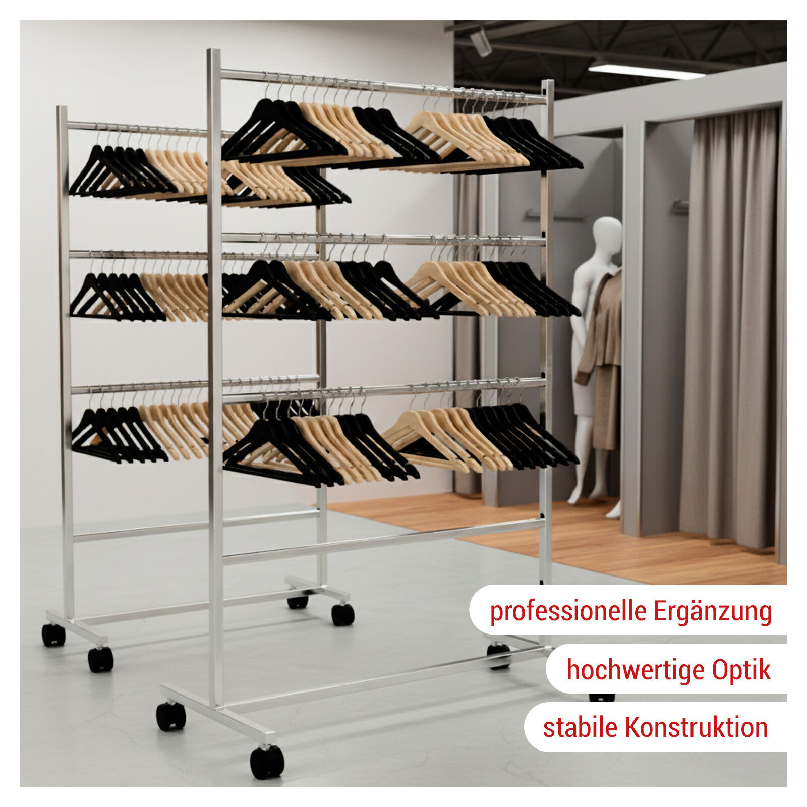 Bgelstnder, verchromt Bild 2