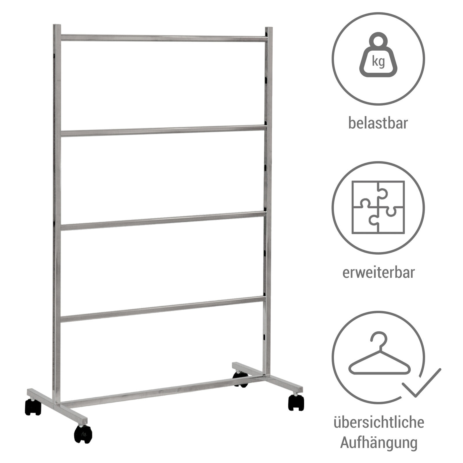 Bgelstnder, verchromt Bild 3