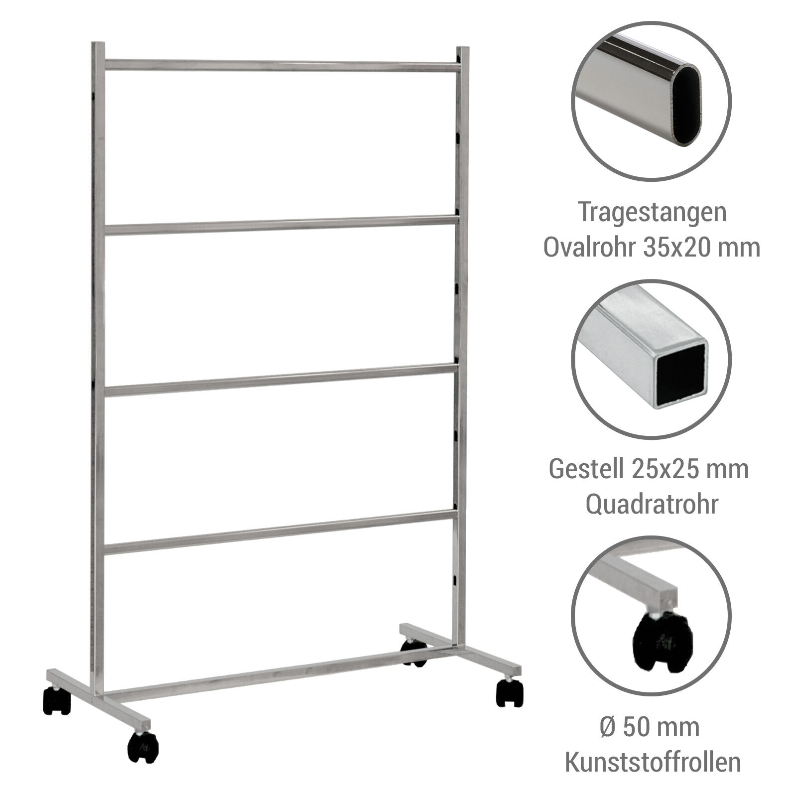 Bgelstnder, verchromt Bild 4