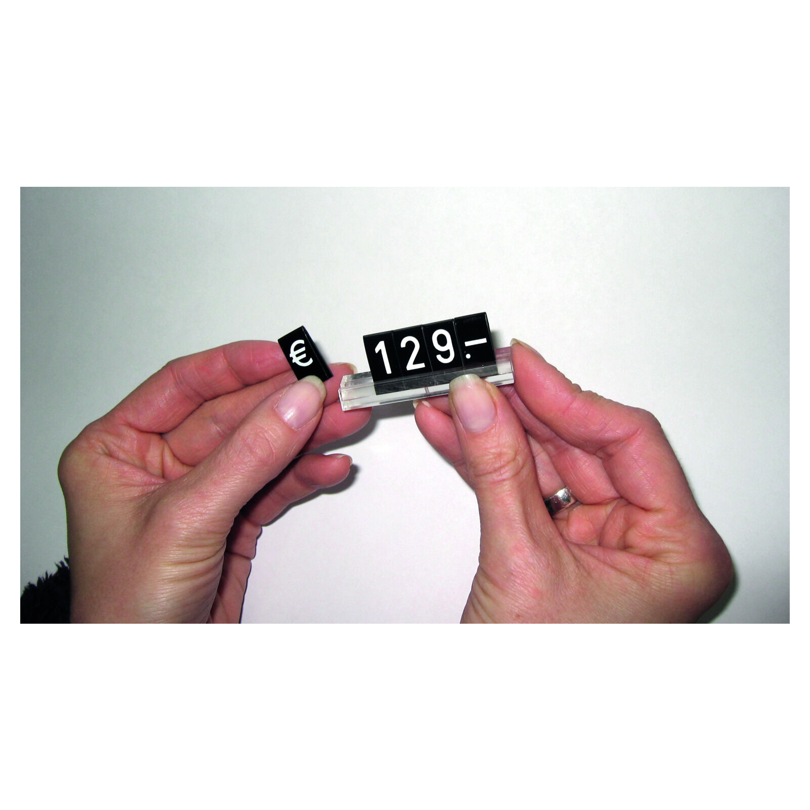 Ersatzschienen fr Preisschildkassette Fix 1006