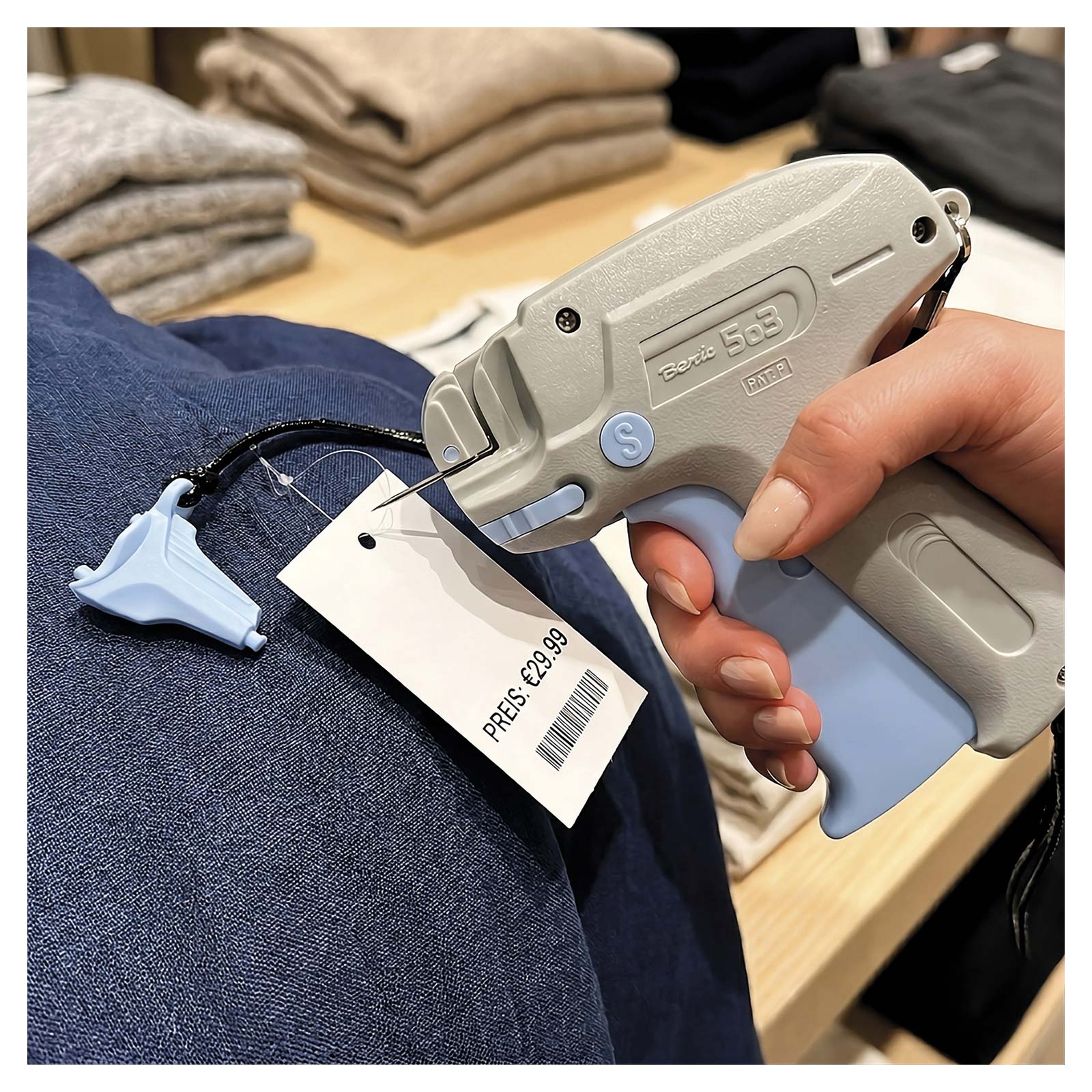 Anschie�pistole Original Banok Bild 2