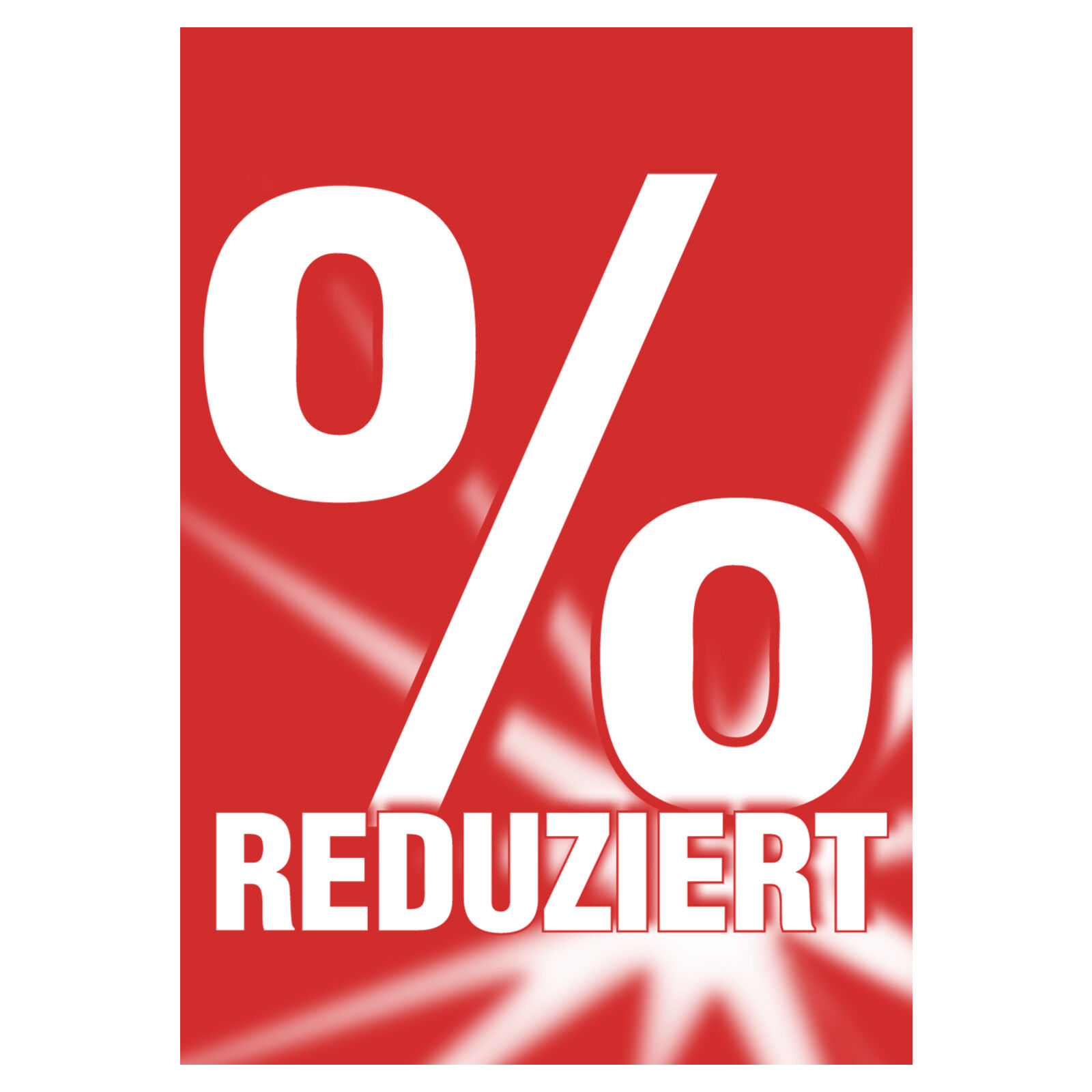 Plakat % reduziert Bild 2