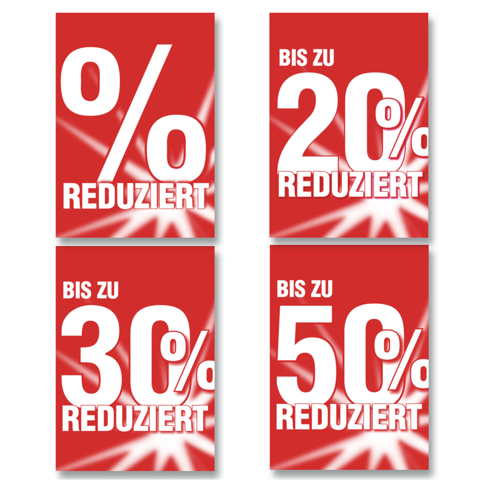 Plakat % reduziert Bild 3