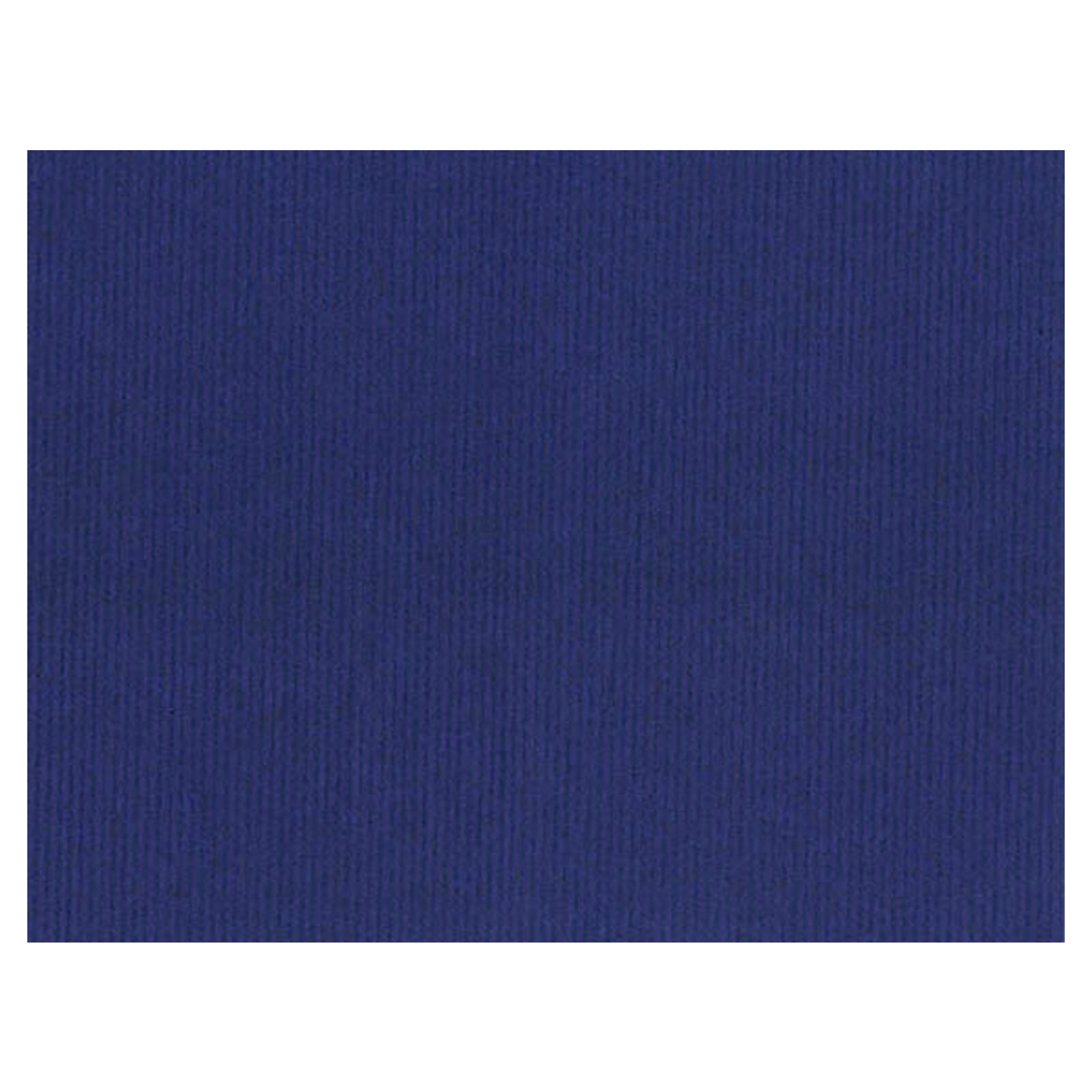 Uni-Geschenkpapier Kraft braun gerippt, blau
