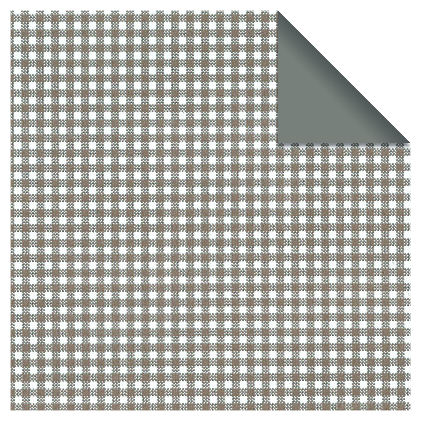 Geschenkpapier, Kraft wei�, Motiv 86462 70cm:100m Soft Pepit