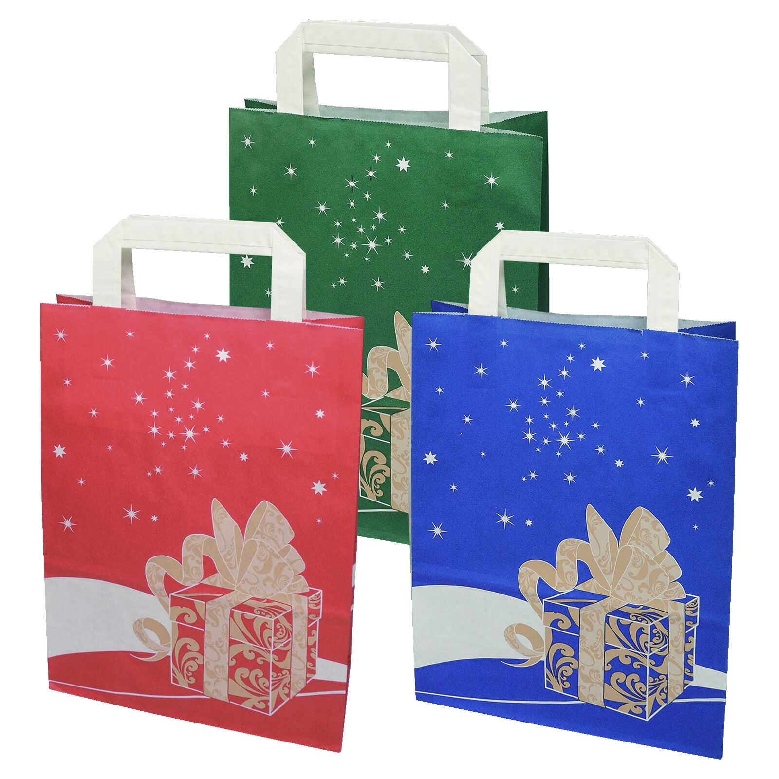 Papiertragetasche Weihnachtsgeschenk Tragetaschen Weihnachten