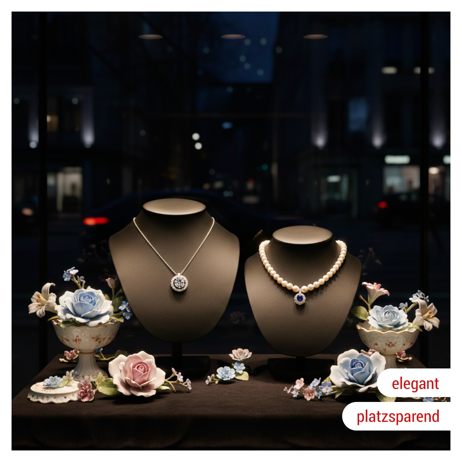 Collier-B�ste Bild 2