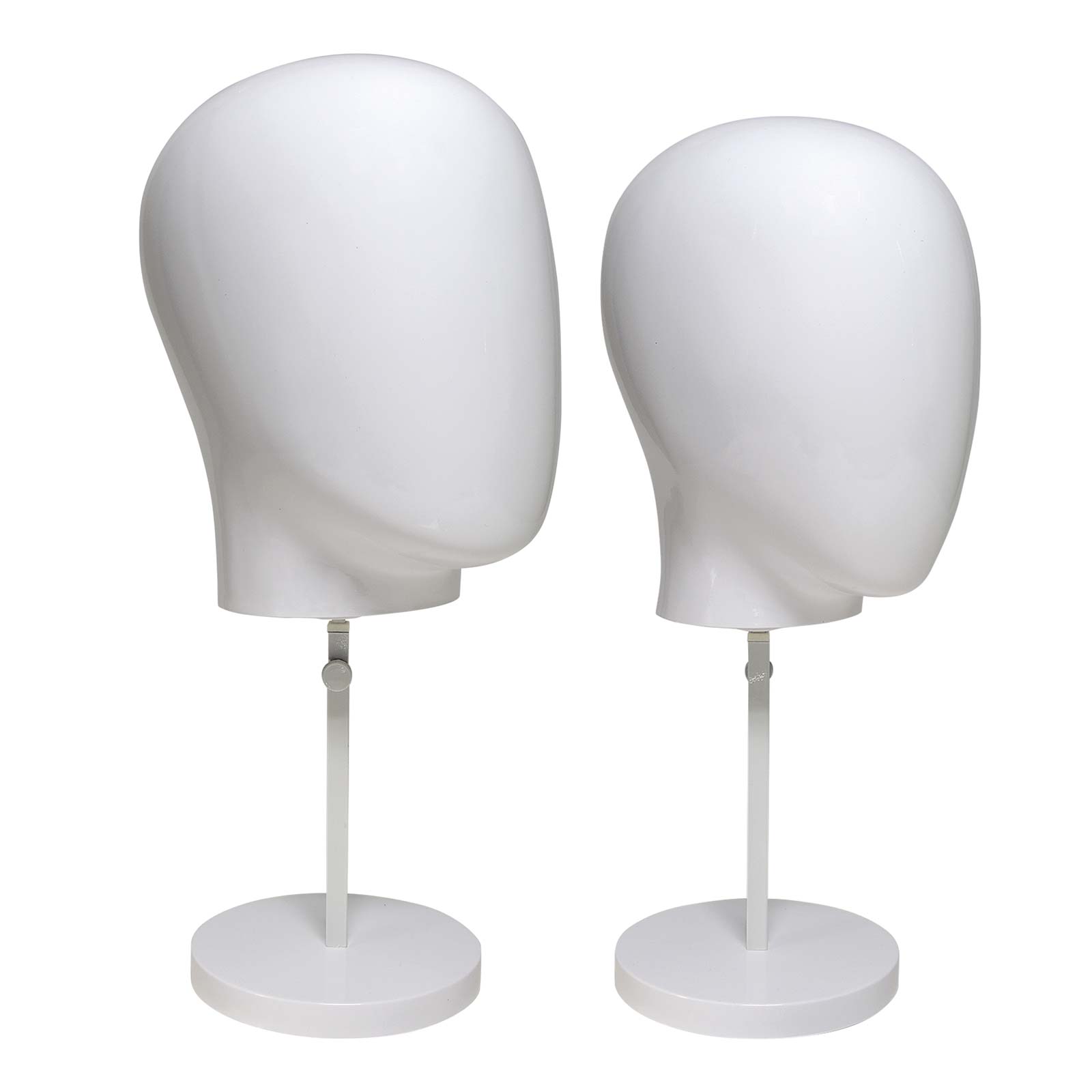 Dekokopf Neutralis, glanzwei�