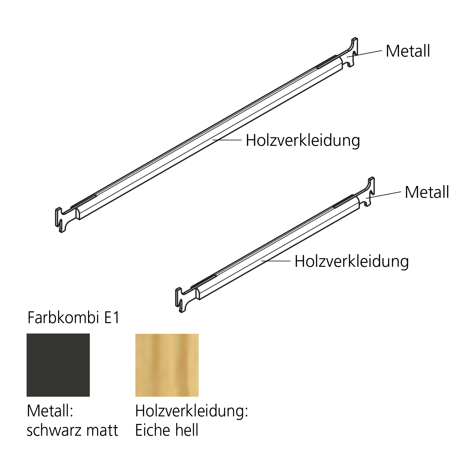 Tragestange Essence Bild 2
