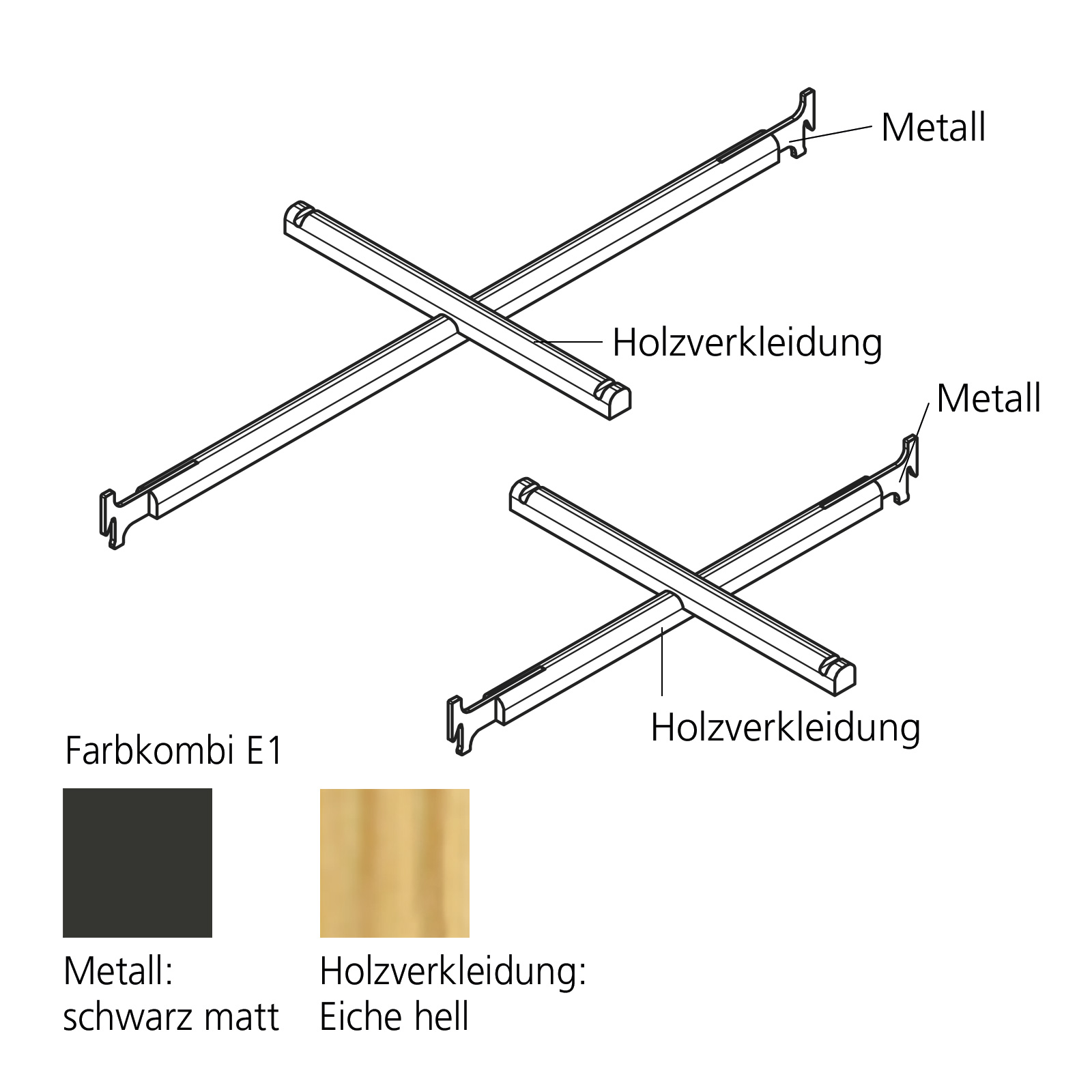 Tragestange mit Abhnger essence Bild 2