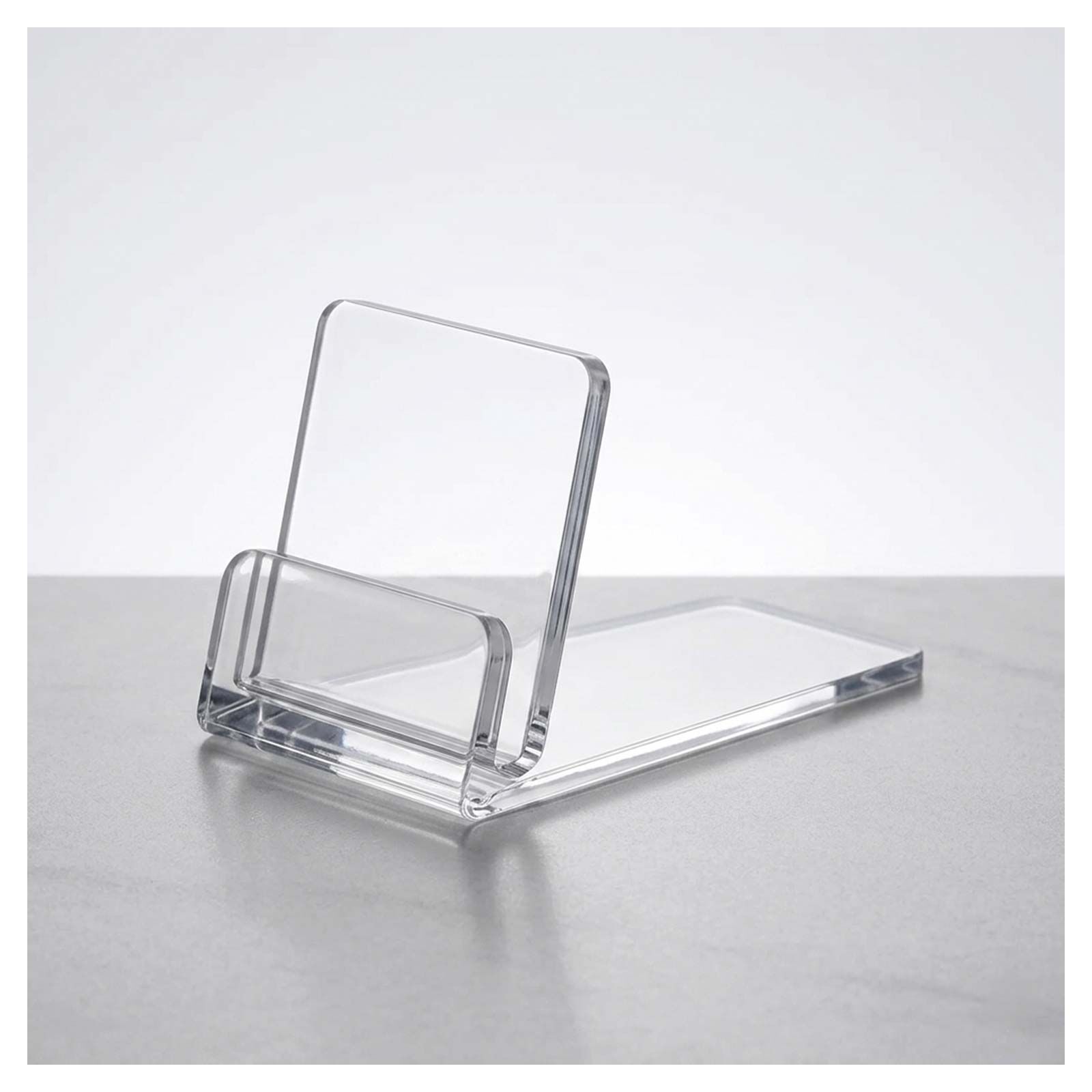 Preisschildhalter aus Acryl - Set 20 St�ck Bild 2