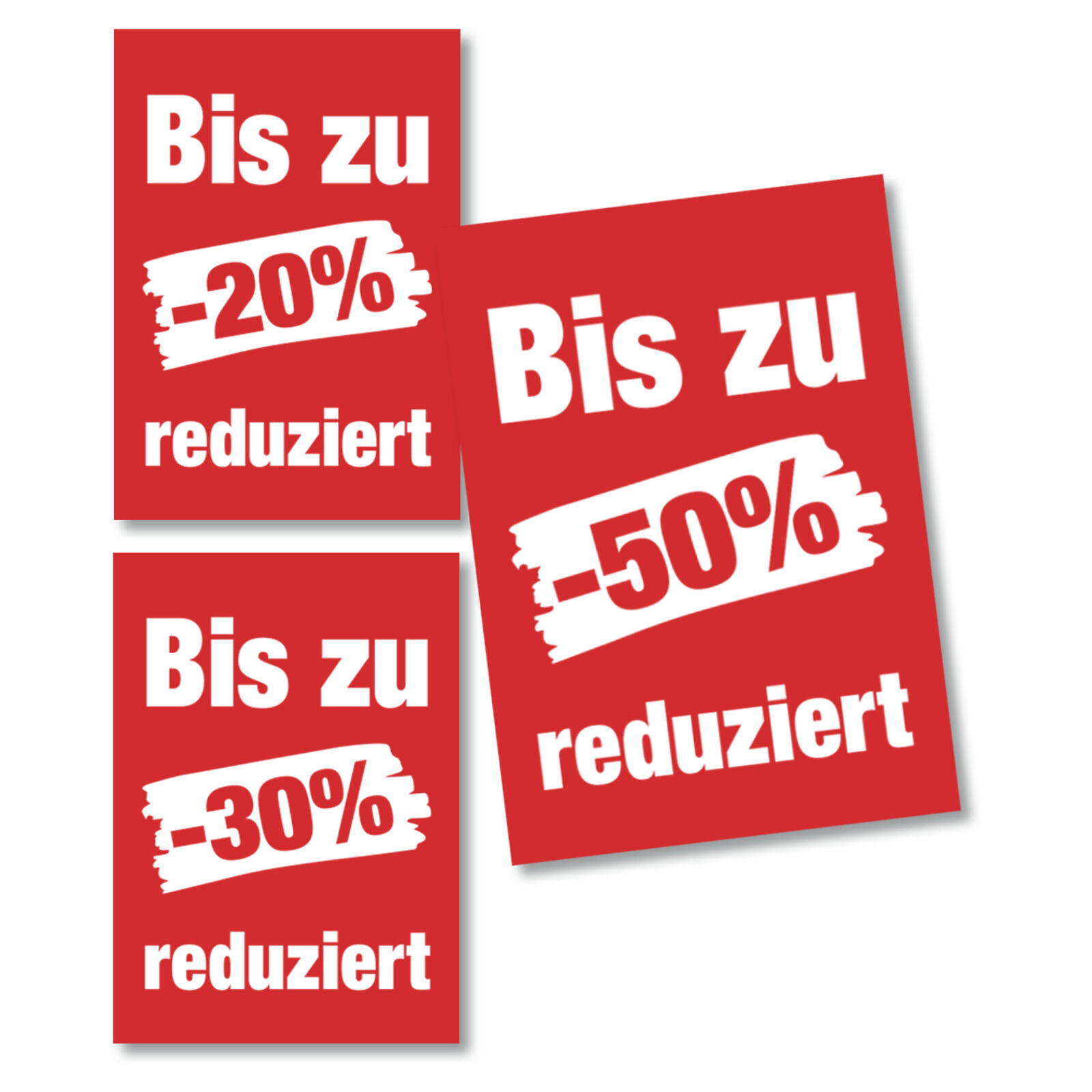 Plakat Wischer Bis zu -..% reduziert Bild 2