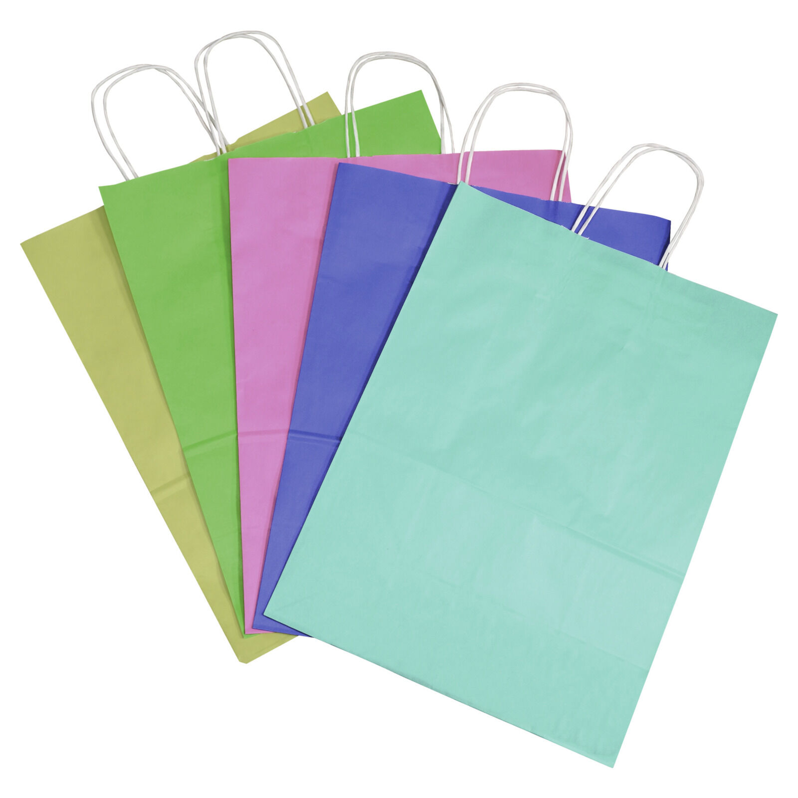 Papiertragetasche Mit Kordel Light