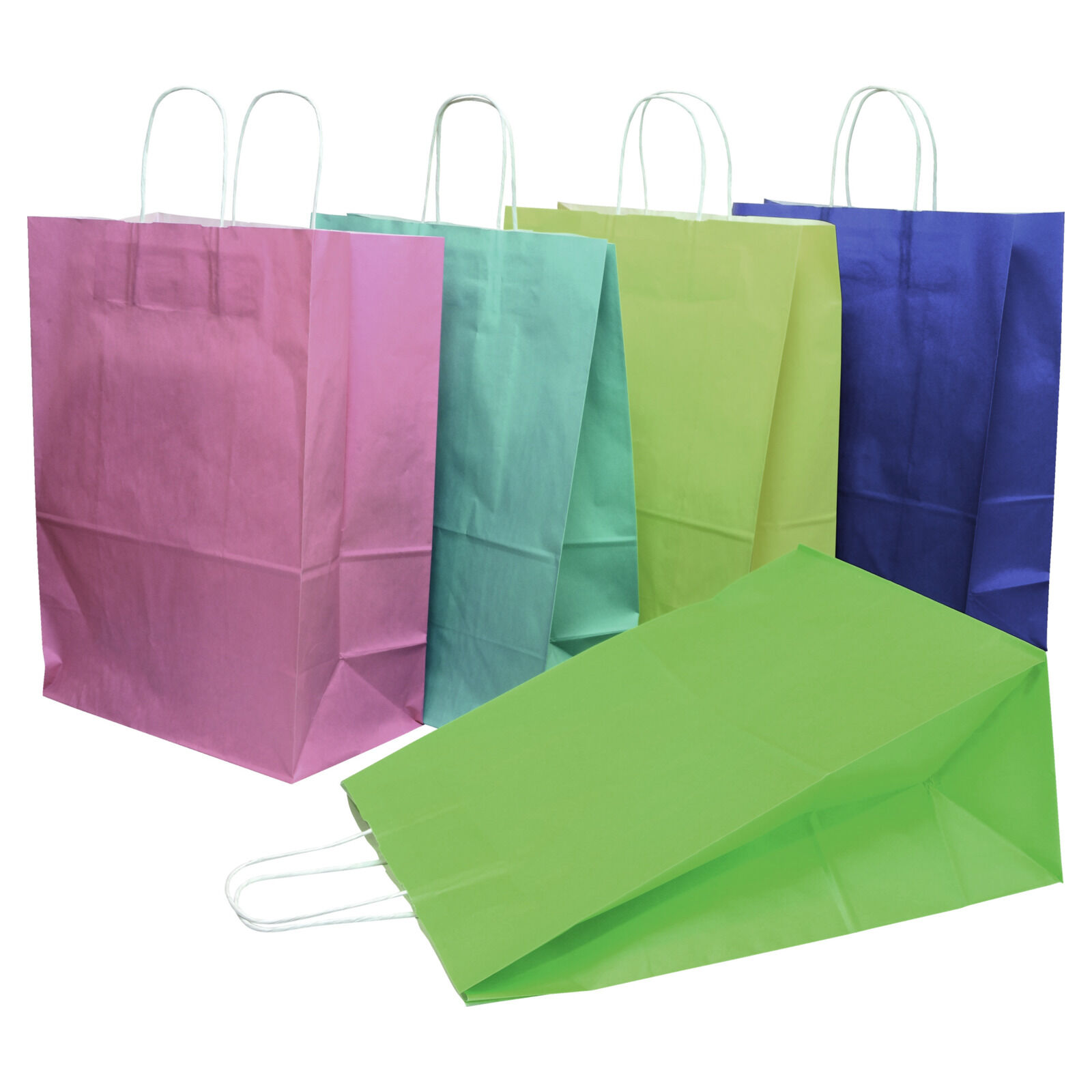 Papiertragetasche Mit Kordel Light Bild 3