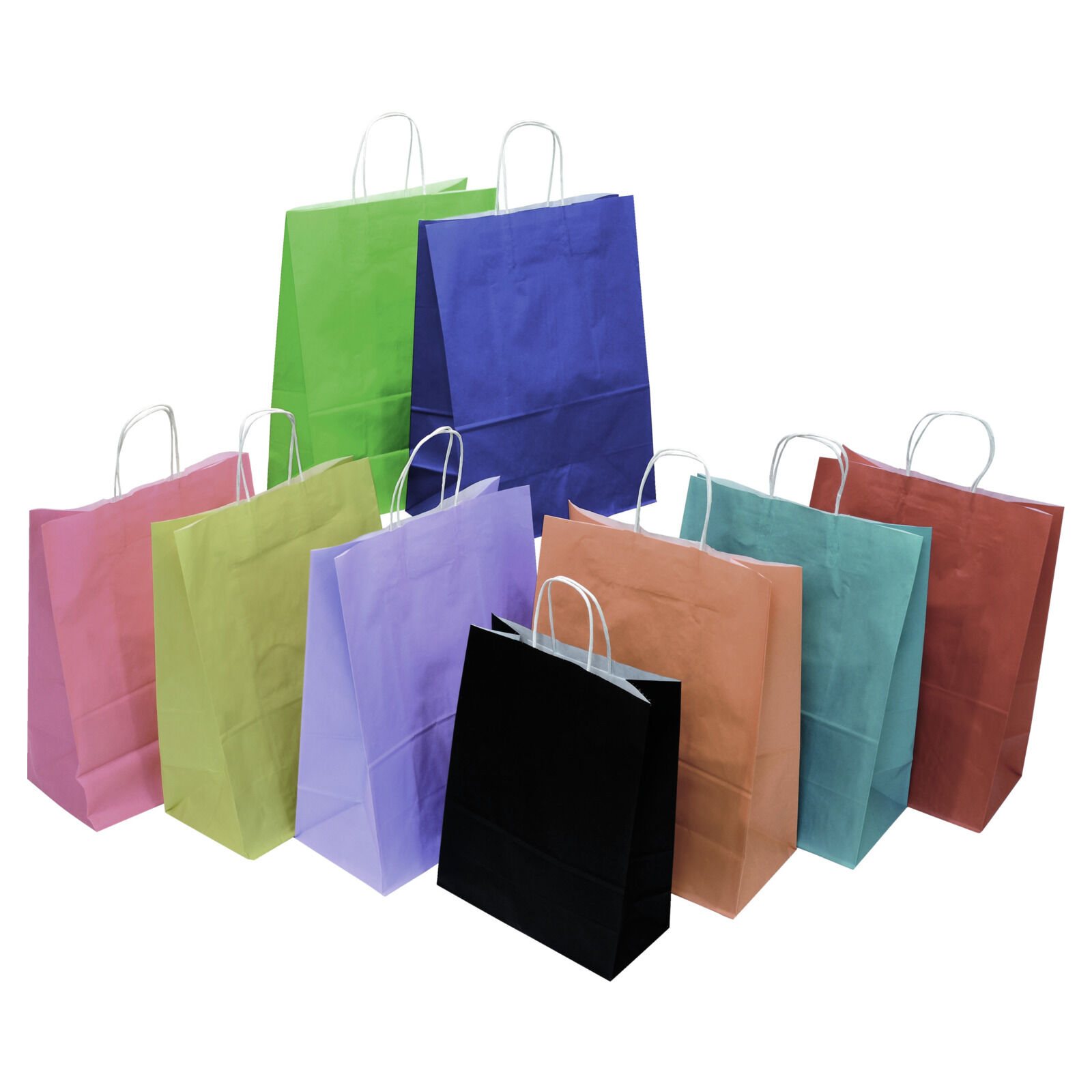 Papiertragetasche Mit Kordel Light