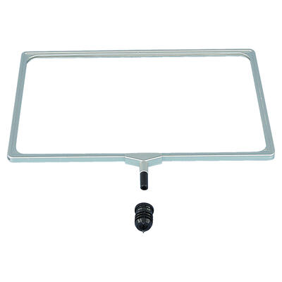 Plakatrahmen DIN A4 fr Grundstnder mit Standrohr  28 mm