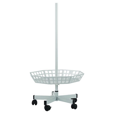 Whlkorb-Etage Tray 60,  60 cm silber eloxiert