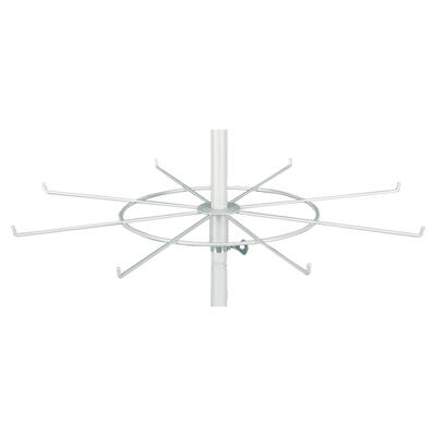 Etage  64 cm, 8 Einzelhaken, fr 28mm-Rohr