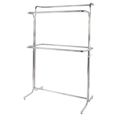 Doppelstnder 120 cm, mit Zwischenstangen