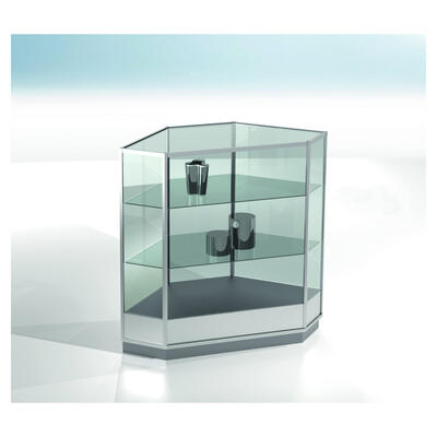 Eck-Thekenvitrine Trend-V9