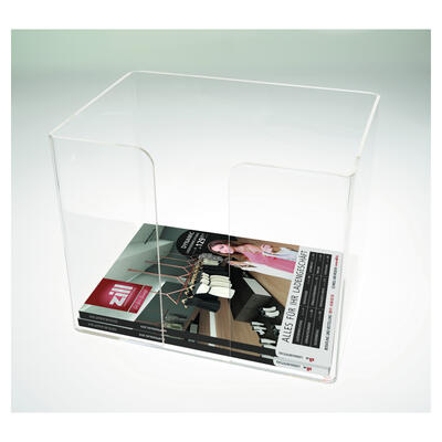 Katalog-Acrylbox DIN A4