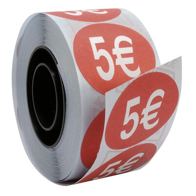 500 Klebeetiketten mit Preisen