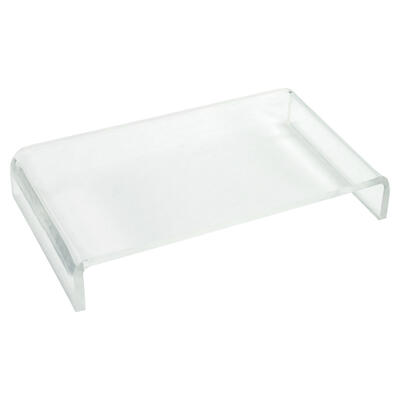 Acrylauflage fr Schuhtrger, gerade