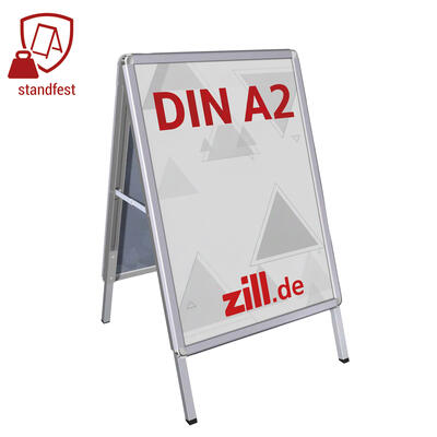 Werbeaufsteller DIN A2 Rondo Outdoor