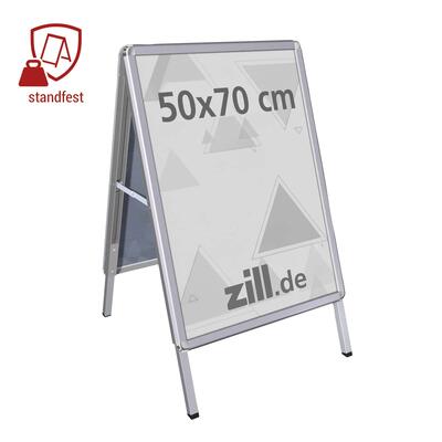 Werbeaufsteller Rondo Outdoor 500x700 mm