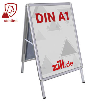 Werbeaufsteller Rondo Outdoor DIN A1