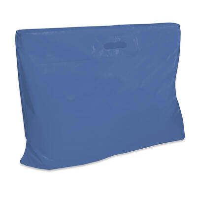 Tragetasche blau 70x50x5 cm, 50 