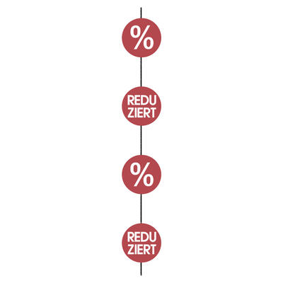 Deko-Kette REDUZIERT %